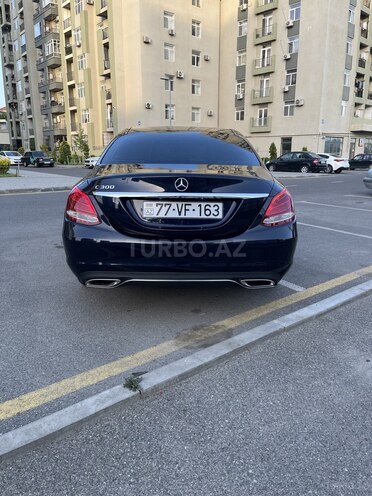 Mercedes C 300 2017, 127,000 km - 2.0 l - Bakı