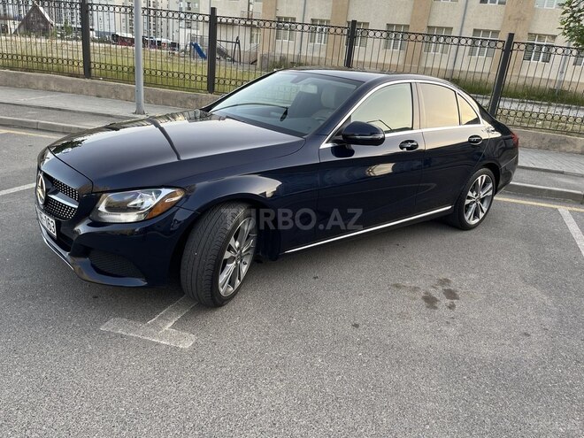 Mercedes C 300 2017, 127,000 km - 2.0 l - Bakı