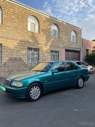 Mercedes C 180 1999, 411,000 km - 1.8 l - Gəncə