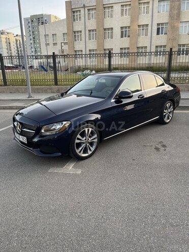 Mercedes C 300 2017, 127,000 km - 2.0 l - Bakı