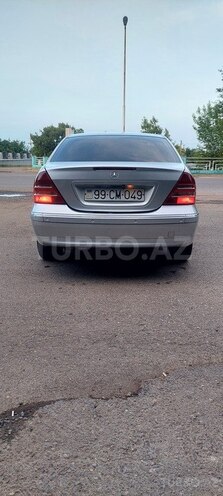 Mercedes C 240 2001, 526,000 km - 2.6 l - Qazax