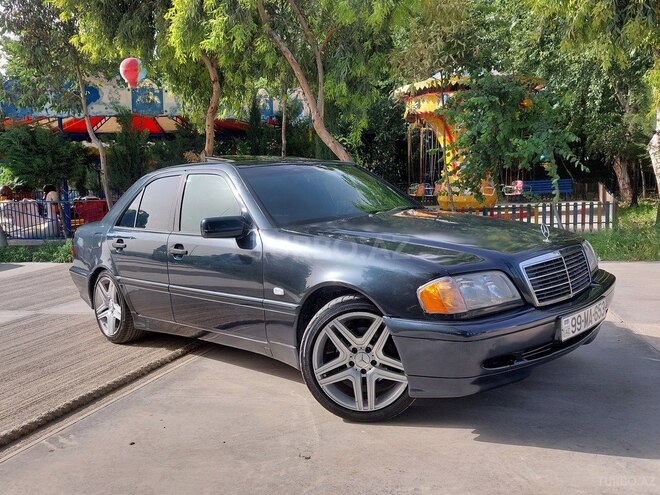Mercedes C 230 1997, 281,000 km - 2.3 l - Şirvan