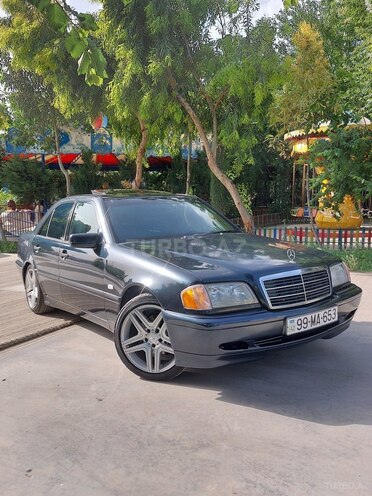Mercedes C 230 1997, 281,000 km - 2.3 l - Şirvan