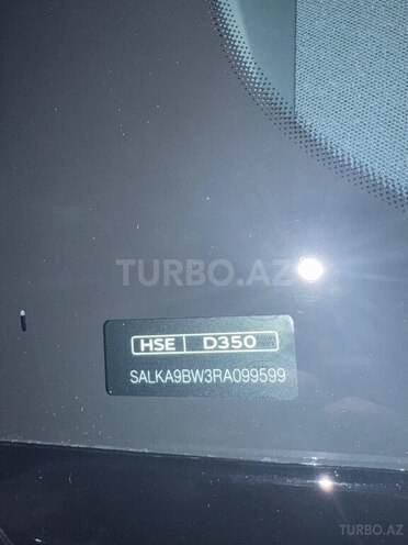 Land Rover Range Rover 2023, 1,039 km - 3.0 l - Bakı