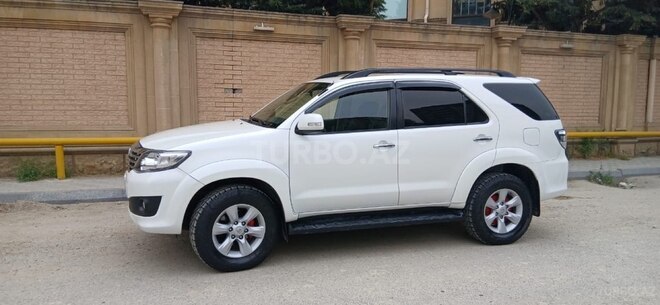 Toyota Fortuner 2012, 188,000 km - 2.7 l - Bakı