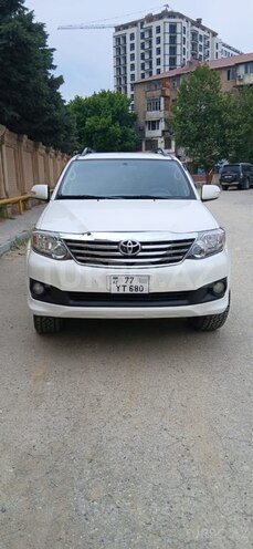 Toyota Fortuner 2012, 188,000 km - 2.7 l - Bakı