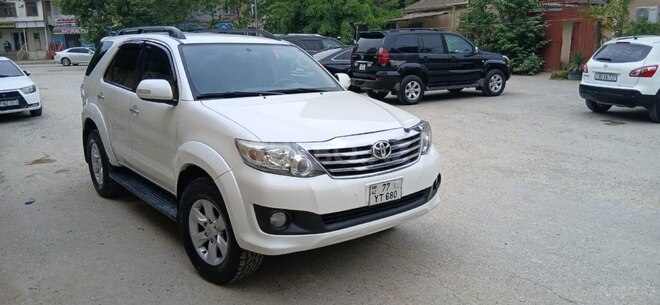 Toyota Fortuner 2012, 188,000 km - 2.7 l - Bakı