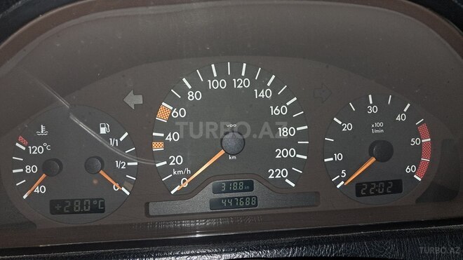 Mercedes C 220 d 1999, 447,000 km - 2.2 l - Bakı