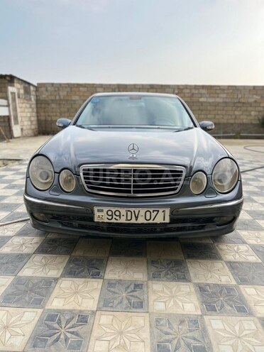Mercedes E 220 d 2004, 437,000 km - 2.2 l - Bakı