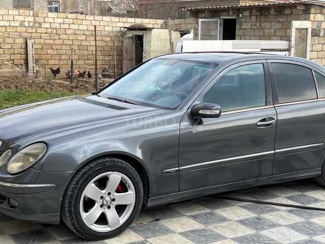 Mercedes E 220 d 2004, 437,000 km - 2.2 l - Bakı
