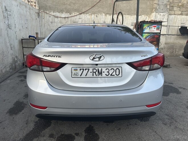 Hyundai Avante 2014, 221,000 km - 1.6 l - Bakı