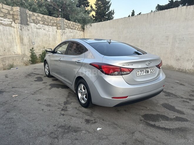 Hyundai Avante 2014, 221,000 km - 1.6 l - Bakı