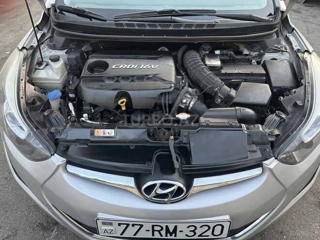 Hyundai Avante 2014, 221,000 km - 1.6 l - Bakı