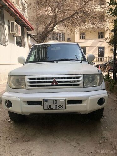 Mitsubishi Pajero io 2000, 103,500 km - 2.0 л - Bakı
