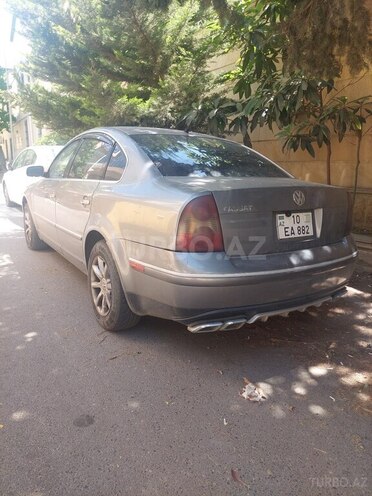 Volkswagen Passat 2003, 352,000 km - 1.8 l - Bakı
