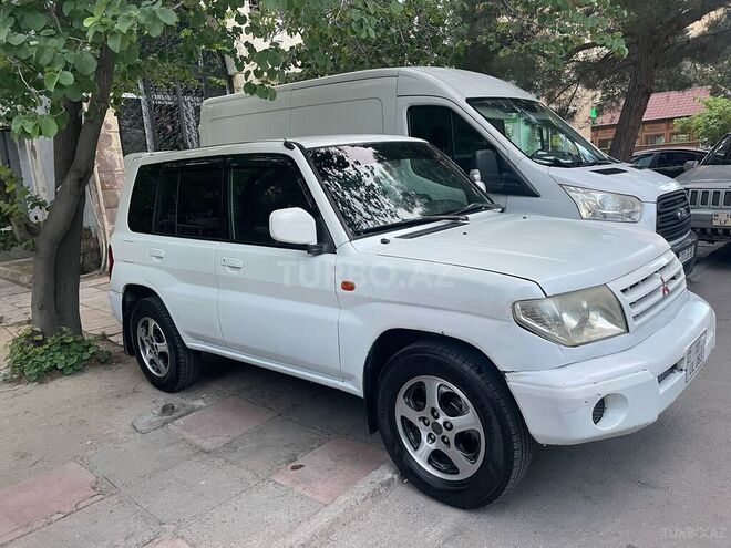 Mitsubishi Pajero io 2000, 103,500 km - 2.0 л - Bakı