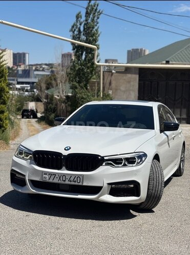 BMW 520 2017, 207,000 km - 2.0 l - Bakı