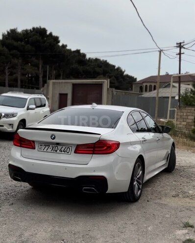 BMW 520 2017, 207,000 km - 2.0 l - Bakı