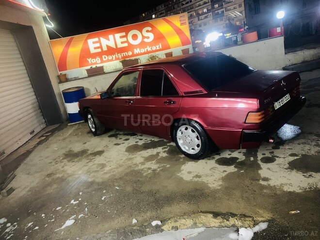 Mercedes 190 1991, 395,456 km - 1.8 l - Bakı