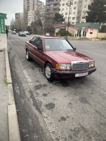 Mercedes 190 1991, 395,456 km - 1.8 l - Bakı