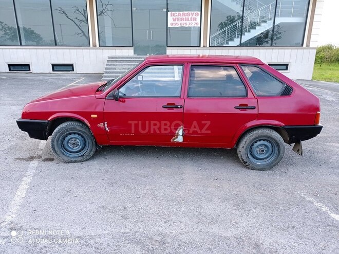 LADA (VAZ) 2109 1990, 47,000 km - 1.5 l - Quba