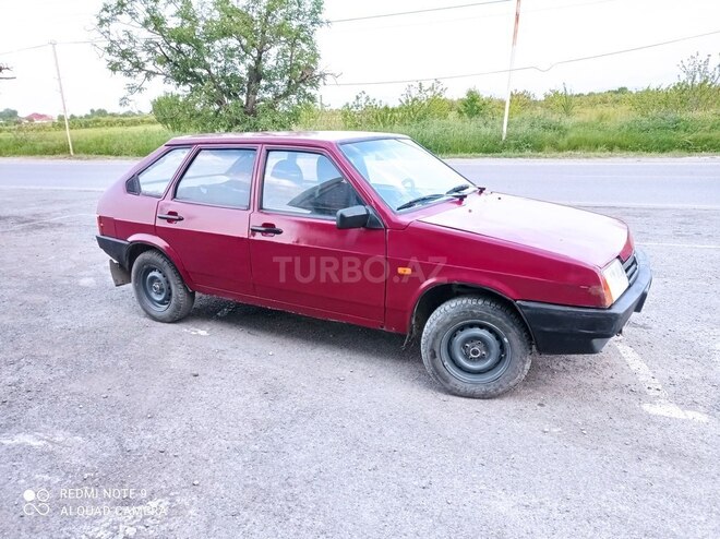 LADA (VAZ) 2109 1990, 47,000 km - 1.5 l - Quba