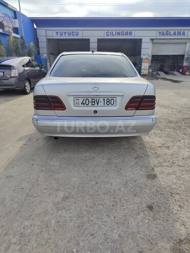 Mercedes E 220 d 1998, 285,000 km - 2.2 l - İmişli