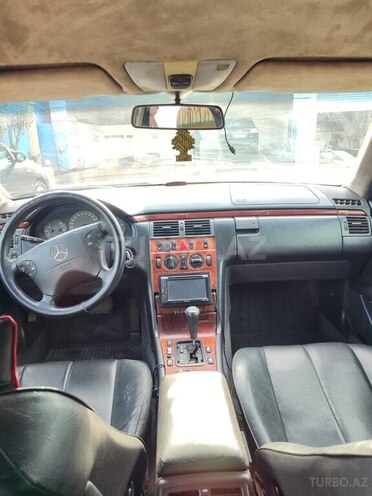 Mercedes E 220 d 1998, 285,000 km - 2.2 l - İmişli