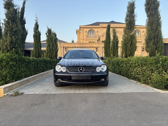 Mercedes CLK 240 2002, 303,636 km - 2.6 л - Bakı
