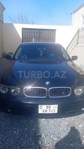 BMW 735 2002, 346,000 km - 3.6 l - Şəmkir