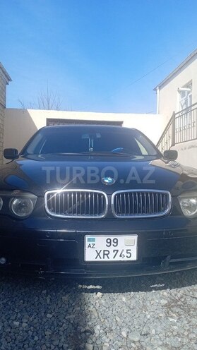 BMW 735 2002, 346,000 km - 3.6 l - Şəmkir
