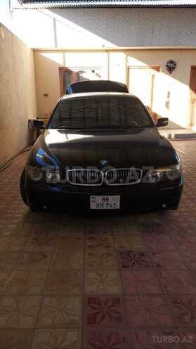 BMW 735 2002, 346,000 km - 3.6 l - Şəmkir
