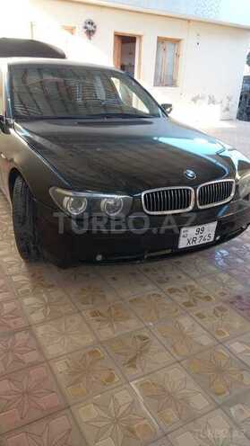 BMW 735 2002, 346,000 km - 3.6 l - Şəmkir