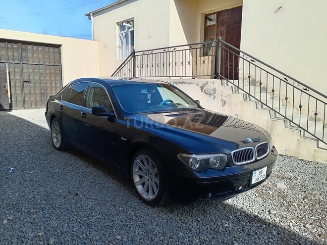 BMW 735 2002, 346,000 km - 3.6 l - Şəmkir