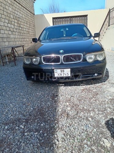 BMW 735 2002, 346,000 km - 3.6 l - Şəmkir
