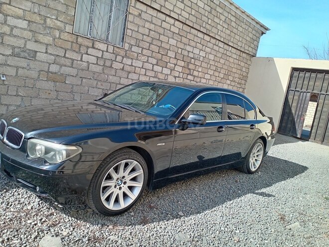 BMW 735 2002, 346,000 km - 3.6 l - Şəmkir