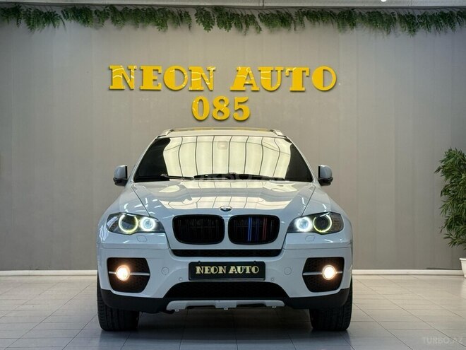 BMW X6 2008, 197,000 km - 4.4 л - Sumqayıt