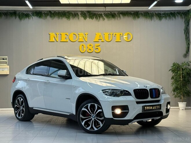 BMW X6 2008, 197,000 km - 4.4 л - Sumqayıt