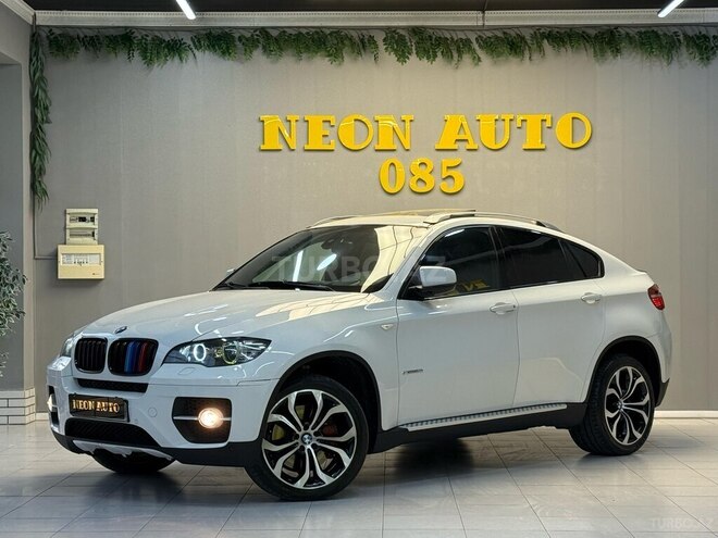 BMW X6 2008, 197,000 km - 4.4 л - Sumqayıt