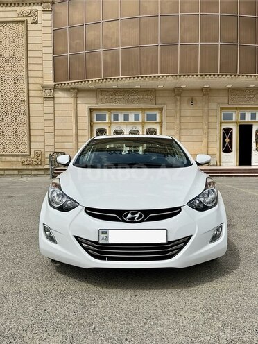 Hyundai Elantra 2013, 163,000 km - 1.8 l - Bakı