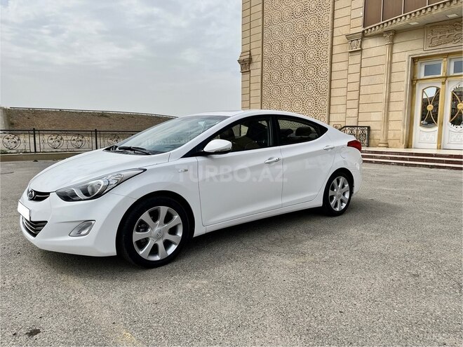 Hyundai Elantra 2013, 163,000 km - 1.8 l - Bakı