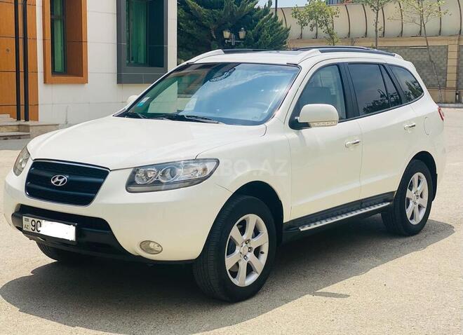 Hyundai Santa Fe 2009, 236,000 km - 2.7 л - Bakı