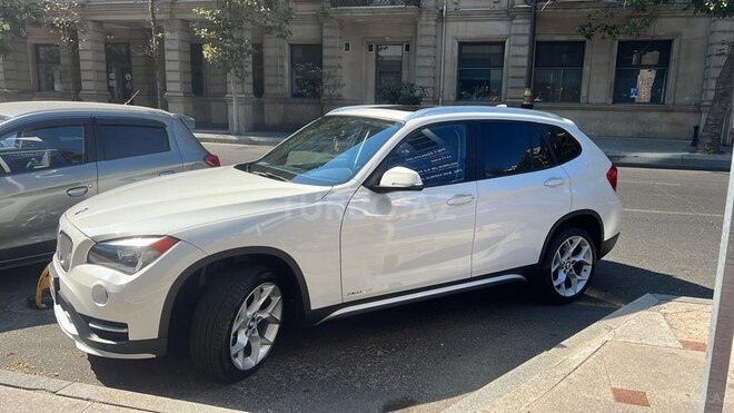BMW X1 2014, 163,500 km - 2.0 l - Bakı