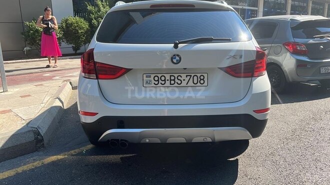 BMW X1 2014, 163,500 km - 2.0 l - Bakı