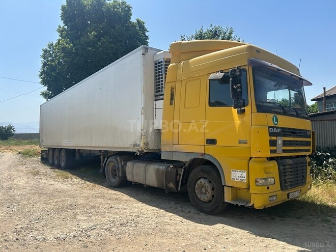 DAF 95 XF 2005, 1,000,000 km - 12.0 l - Masallı
