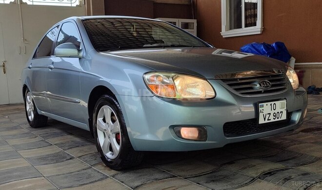 Kia Cerato 2007, 419,000 km - 1.6 l - Şirvan