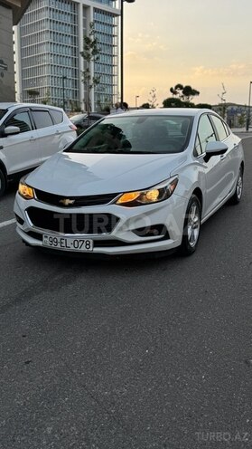 Chevrolet Cruze 2016, 190,000 km - 1.4 l - Bakı
