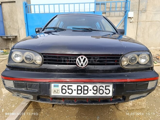 Volkswagen Golf 1994, 213,654 km - 1.4 l - Bakı