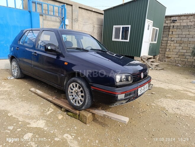 Volkswagen Golf 1994, 213,654 km - 1.4 l - Bakı