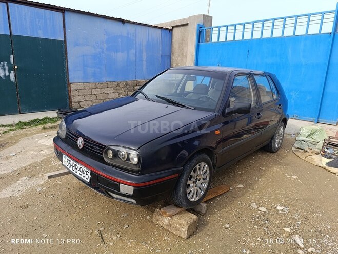Volkswagen Golf 1994, 213,654 km - 1.4 l - Bakı
